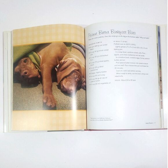 Good Treats Cookbook for Dogs - Picture 4 of 11